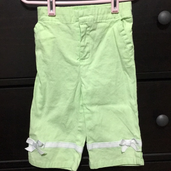 The Children’s Place 2-pc Stripe Knit Top & Pants - Picture 3 of 5